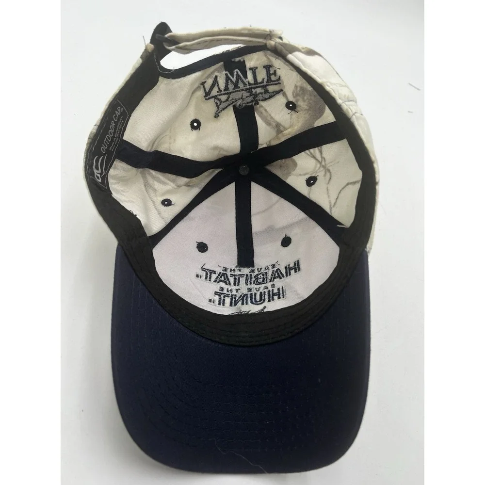 NWTF Save The Habitat Save The Hunt Realtree Camo Committee Hat Cap OSFM